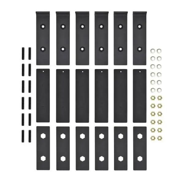 Westin Grate Steps Running Boards 79 in - Textured Black thumbnail 17