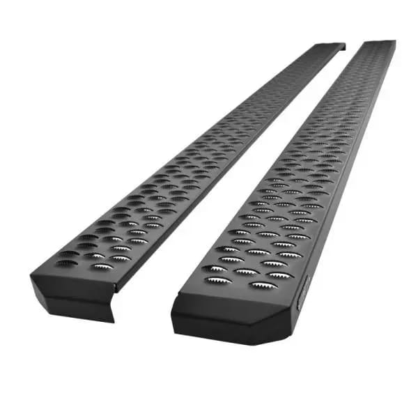 Westin Grate Steps Running Boards 90 in - Textured Black thumbnail 2