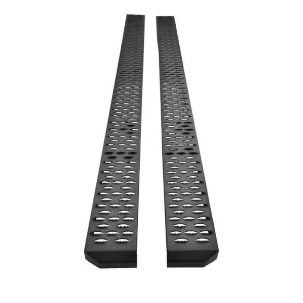 Westin Grate Steps Running Boards 90 in - Textured Black thumbnail 3