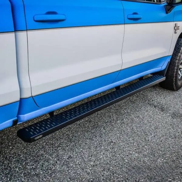 Westin Grate Steps Running Boards 90 in - Textured Black thumbnail 4
