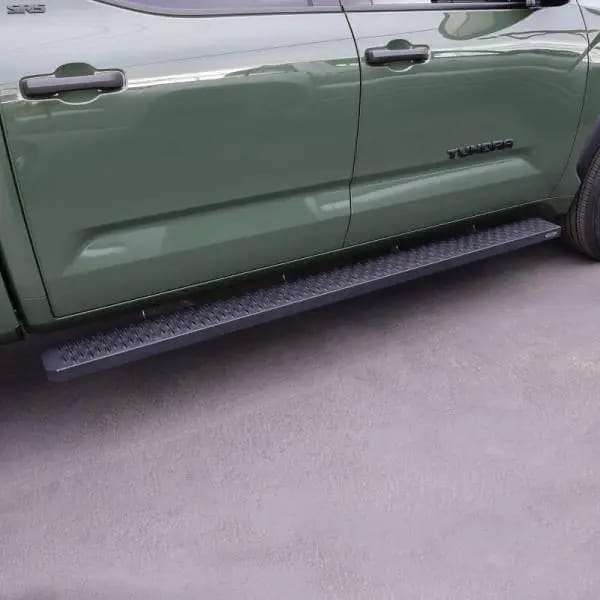 Westin Grate Steps Running Boards 90 in - Textured Black thumbnail 6
