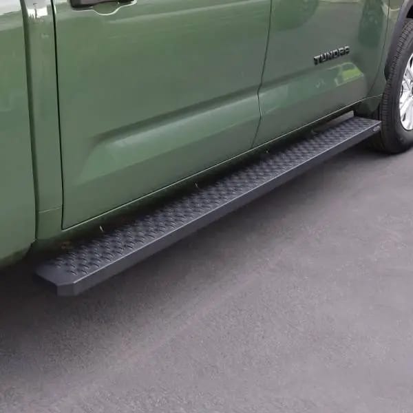 Westin Grate Steps Running Boards 90 in - Textured Black thumbnail 14