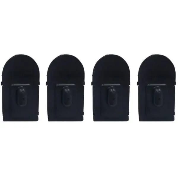 Westin Step Board Black Plastic Light Cavity Cover 2/pkg - Black thumbnail 2