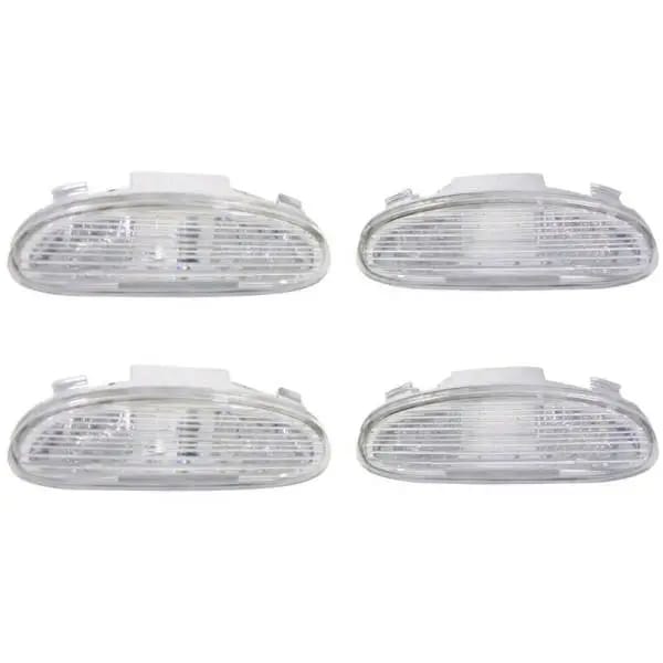 Westin Step Board Light Lens w/ Back Cavity 4/pkg - Clear thumbnail 2