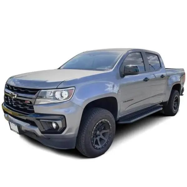 Westin 15-24 GMC Canyon Crew Cab Outlaw Running Boards - Textured Black thumbnail 7
