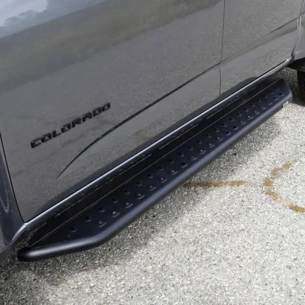 Westin 15-24 GMC Canyon Crew Cab Outlaw Running Boards - Textured Black thumbnail 8