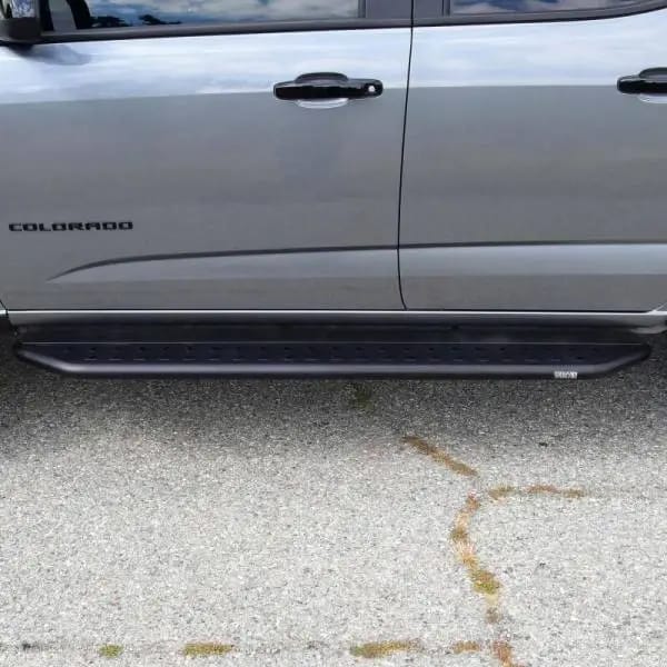 Westin 15-24 GMC Canyon Crew Cab Outlaw Running Boards - Textured Black thumbnail 11