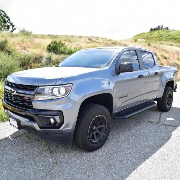 Westin 15-24 GMC Canyon Crew Cab Outlaw Running Boards - Textured Black thumbnail 12