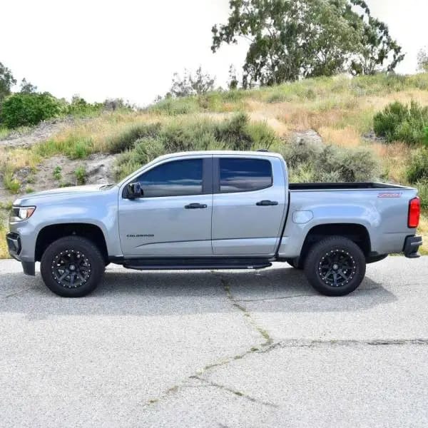 Westin 15-24 GMC Canyon Crew Cab Outlaw Running Boards - Textured Black thumbnail 13