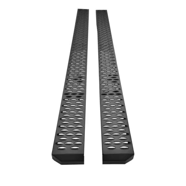 Westin Grate Steps Running Boards 90 in - Textured Black thumbnail 15