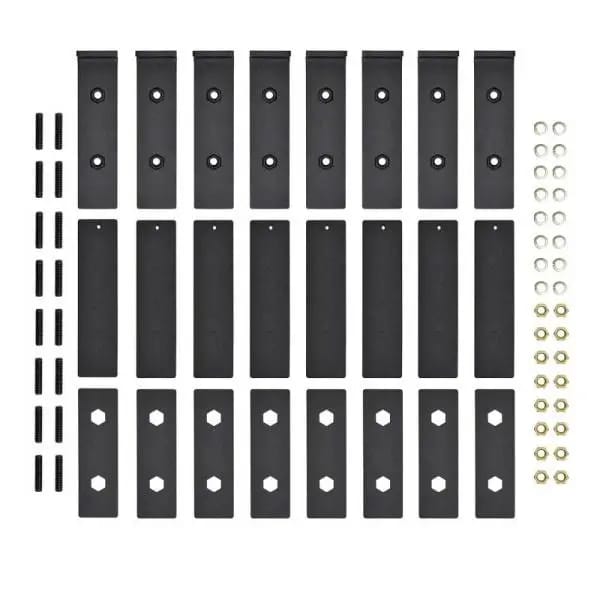 Westin Grate Steps Running Boards 90 in - Textured Black thumbnail 17