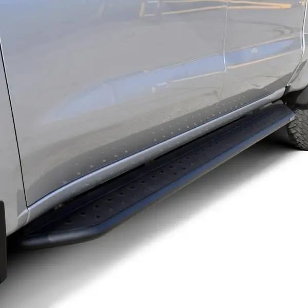 Westin 19-23 Chevrolet/GMC Silverado/Sierra 1500 Crew Cab Outlaw Nerf Step Bars - Textured Black thumbnail 4
