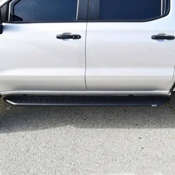 Westin 19-23 Chevrolet/GMC Silverado/Sierra 1500 Crew Cab Outlaw Nerf Step Bars - Textured Black thumbnail 7