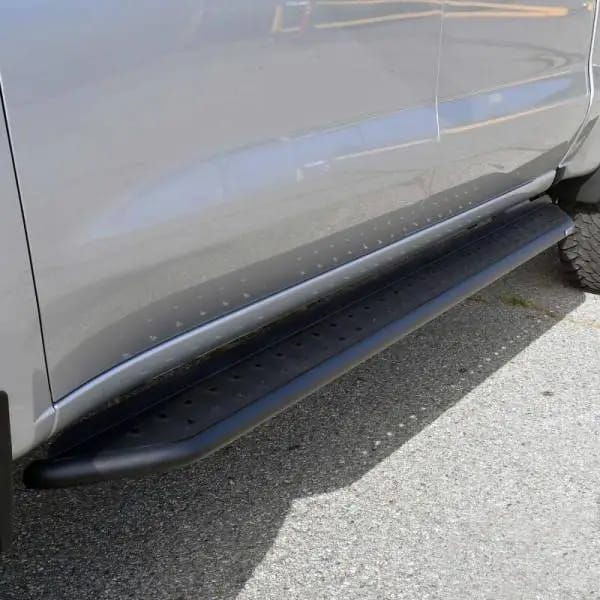Westin 19-23 Chevrolet/GMC Silverado/Sierra 1500 Crew Cab Outlaw Nerf Step Bars - Textured Black thumbnail 15