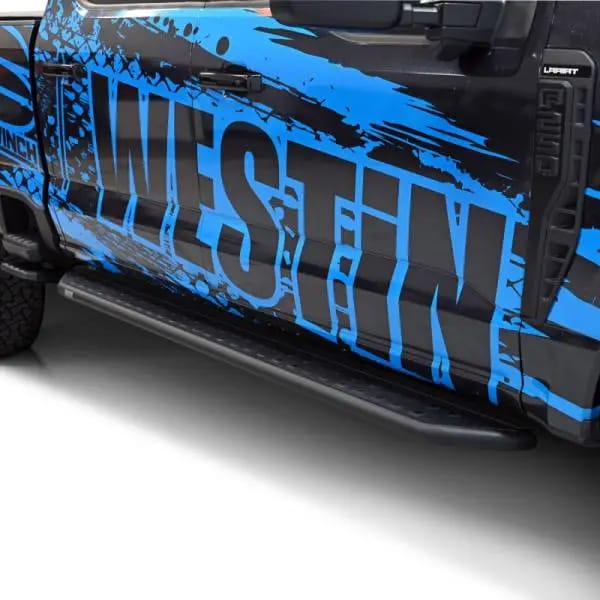 Westin 15-23 Ford F150 (SuperCrew) Outlaw Running Boards - Textured Black thumbnail 4