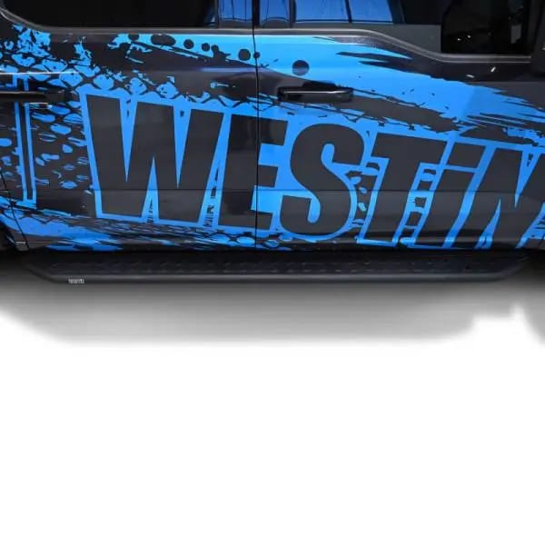 Westin 15-23 Ford F150 (SuperCrew) Outlaw Running Boards - Textured Black thumbnail 6