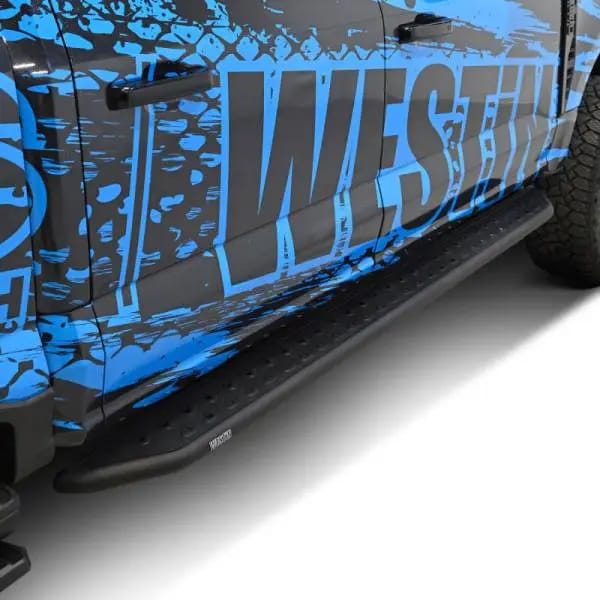 Westin 15-23 Ford F150 (SuperCrew) Outlaw Running Boards - Textured Black thumbnail 7