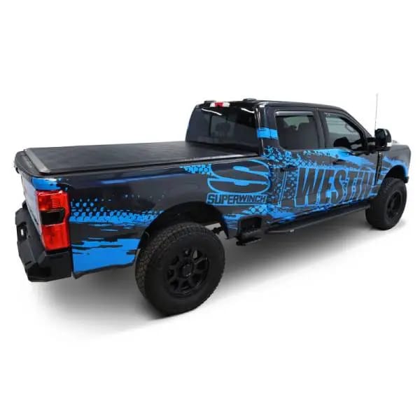 Westin 15-23 Ford F150 (SuperCrew) Outlaw Running Boards - Textured Black thumbnail 10