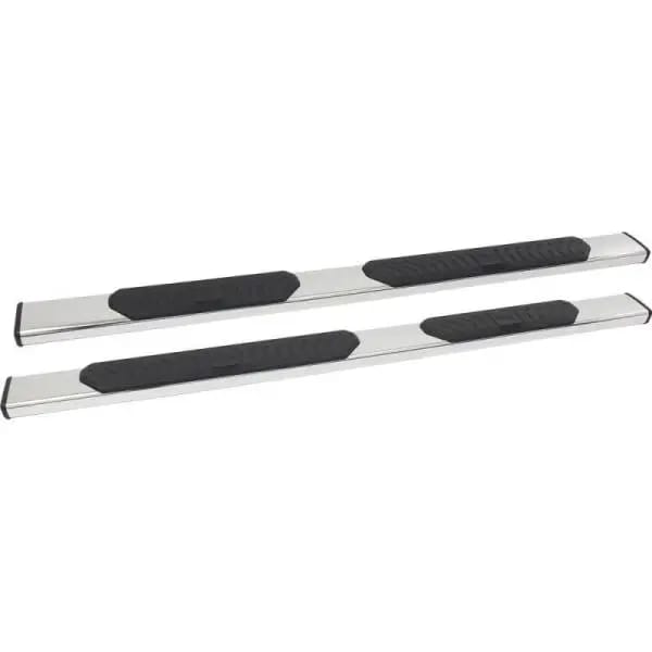 Westin 2007-2018 Chevy Silverado 1500/2500/3500 Ext/Dbl Cab R5 Nerf Step Bars - SS thumbnail 2
