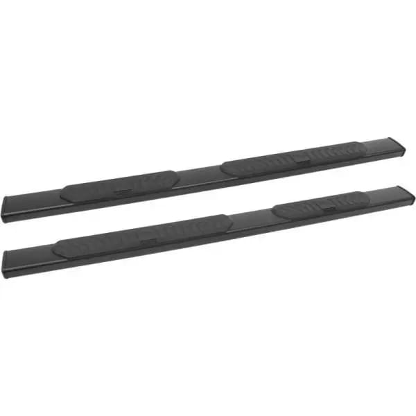Westin 2007-2018 Chevy Silverado 1500/2500/3500 Ext/Dbl Cab R5 Nerf Step Bars - Black thumbnail 2