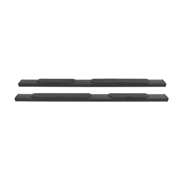 Westin 2007-2018 Chevy Silverado Crew Cab R5 Nerf Step Bars - Black thumbnail 5