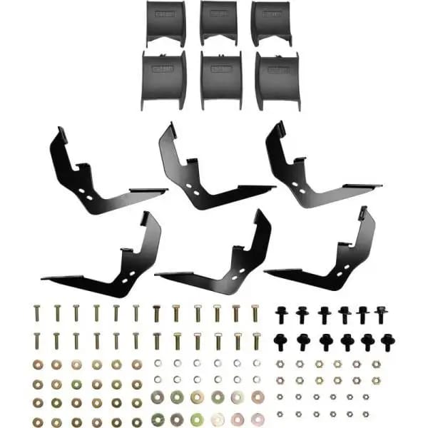 Westin 19-22 Chevrolet Silverado 1500 DC R5 Nerf Step Bars - SS thumbnail 5