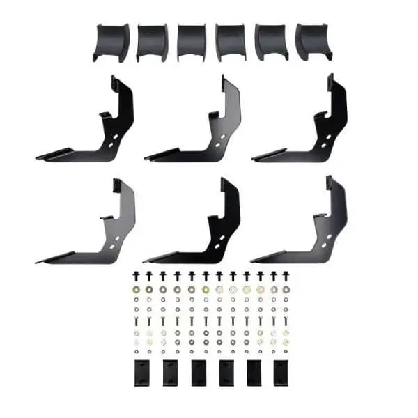 Westin 2019 Chevrolet Silverado/Sierra 1500 Crew Cab R5 Nerf Step Bars - Black thumbnail 3