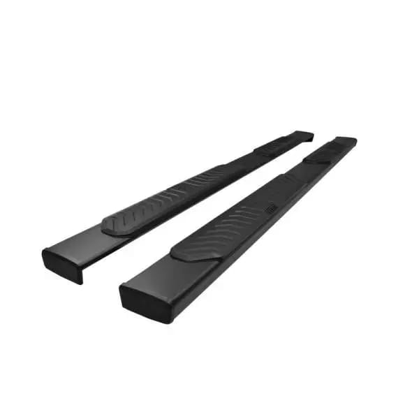 Westin 19-22 Chevrolet Silverado 1500 DC R5 Nerf Step Bars - Blk thumbnail 2