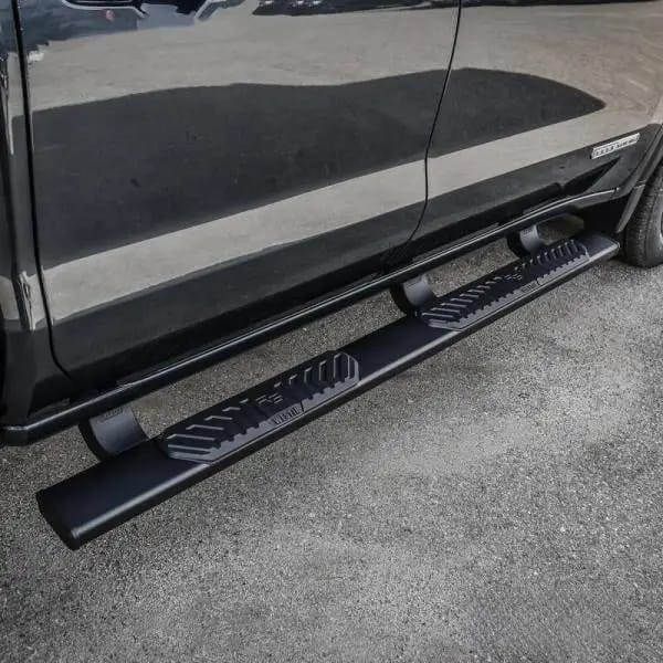 Westin 19-22 Chevrolet Silverado 1500 DC R5 Nerf Step Bars - Blk thumbnail 6