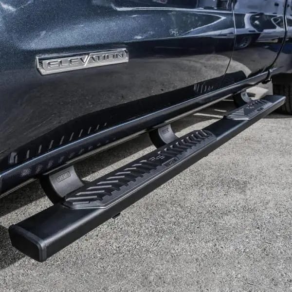 Westin 19-22 Chevrolet Silverado 1500 DC R5 Nerf Step Bars - Blk thumbnail 7