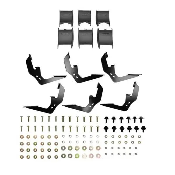 Westin 19-22 Chevrolet Silverado 1500 DC R5 Nerf Step Bars - Blk thumbnail 9