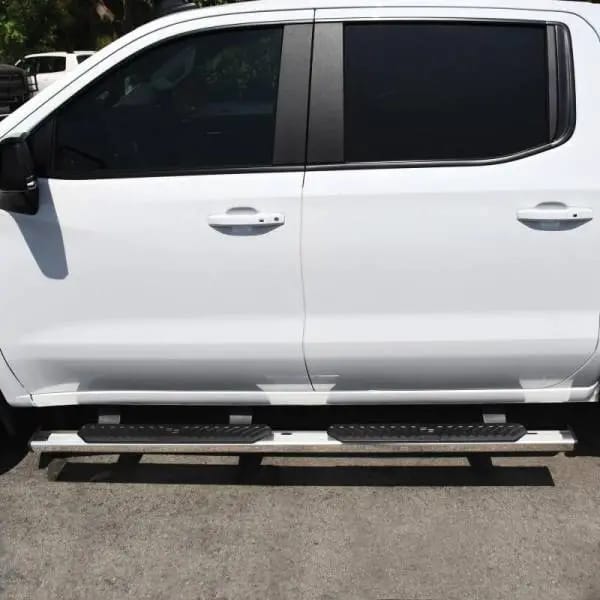 Westin 2019 Chevrolet Silverado/Sierra 1500 Crew Cab R5 Nerf Step Bars - SS thumbnail 4