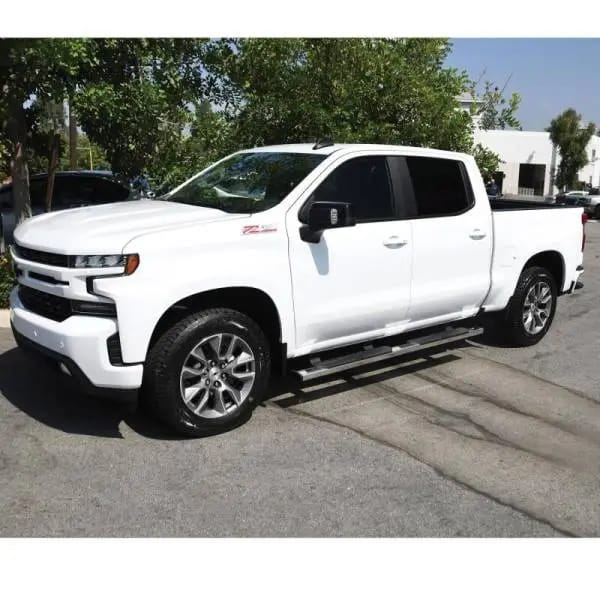 Westin 2019 Chevrolet Silverado/Sierra 1500 Crew Cab R5 Nerf Step Bars - SS thumbnail 6