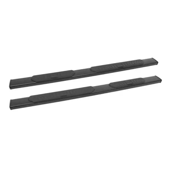 Westin 2019 Chevrolet Silverado/Sierra 1500 Crew Cab R5 Nerf Step Bars - Black thumbnail 2