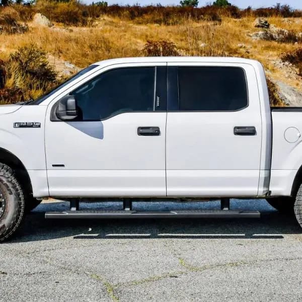 Westin Ram 15-21 Ford F-150 / 17-21 Ford F-250 & F350 Crew Cab R5 XD Nerf Step Bars - Black thumbnail 7