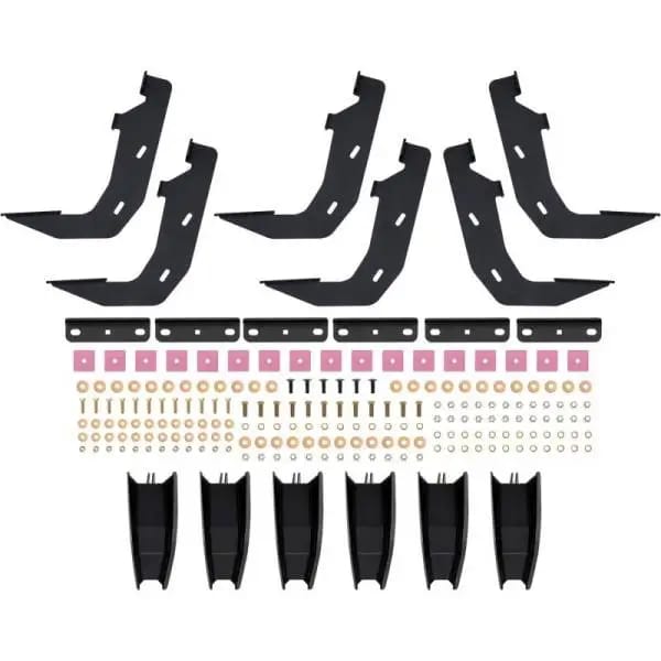 Westin Ram 15-21 Ford F-150 / 17-21 Ford F-250 & F350 Crew Cab R5 XD Nerf Step Bars - Black thumbnail 9