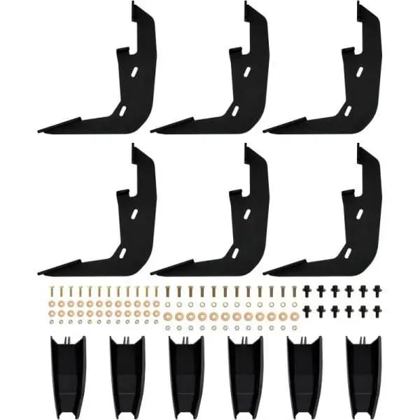 Westin 19-22 Chevrolet Silverado 1500 CC R5 XD Nerf Step Bars - SS thumbnail 5