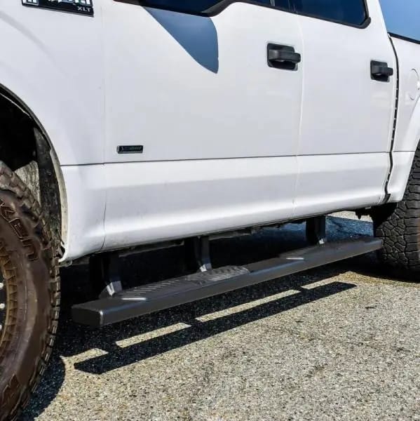 Westin Ram 15-21 Ford F-150 / 17-21 Ford F-250 & F350 Crew Cab R5 XD Nerf Step Bars - Black thumbnail 6