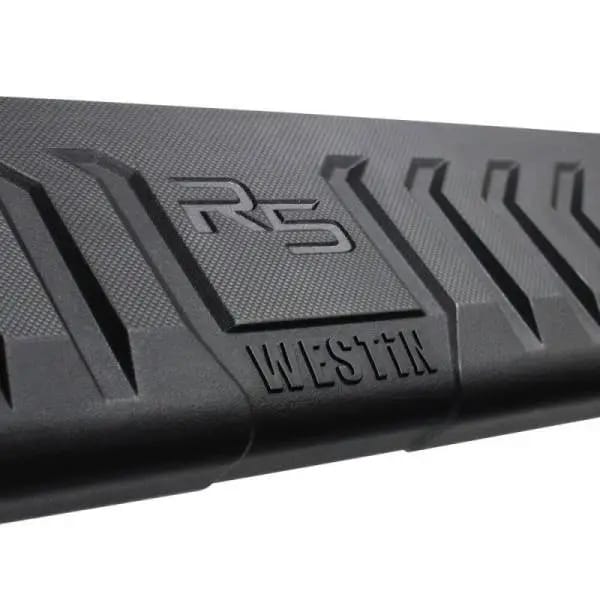 Westin 07-18 Chevrolet Silverado 1500 CC 6.5ft Bed R5 M-Series W2W Nerf Step Bars - Blk thumbnail 8