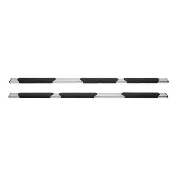 Westin 14-17 Chevrolet Silverado 1500 Double Cab 78.9in Bed R5 Nerf Step Bars - Polished Stainless thumbnail 5