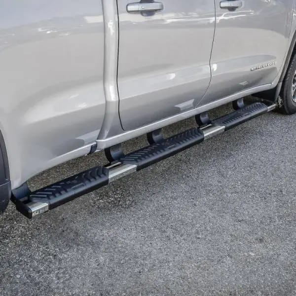 Westin 2019 Chevrolet Silverado/Sierra 1500 Crew Cab (5.5ft) R5 Modular Nerf Step Bars - SS thumbnail 4