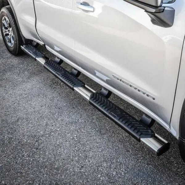Westin 2019 Chevrolet Silverado/Sierra 1500 Crew Cab (5.5ft) R5 Modular Nerf Step Bars - SS thumbnail 5