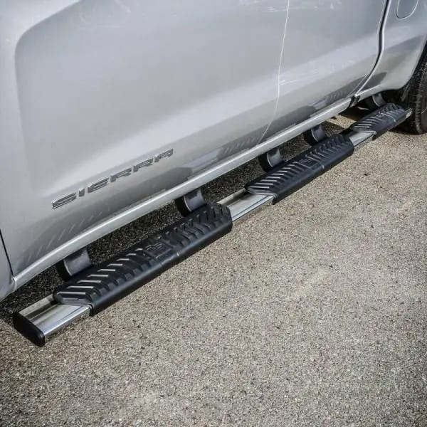 Westin 2019 Chevrolet Silverado/Sierra 1500 Crew Cab (5.5ft) R5 Modular Nerf Step Bars - SS thumbnail 7
