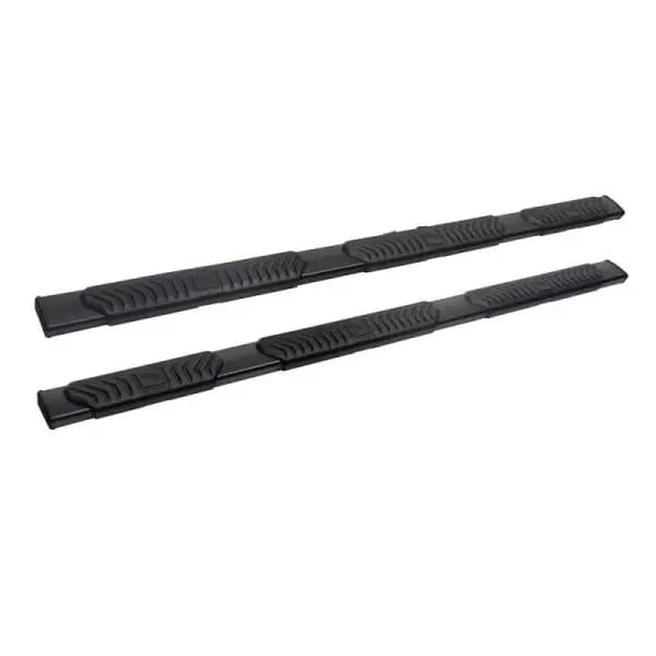 Westin 2019 Chevrolet Silverado/Sierra 1500 Crew Cab (5.5ft) R5 Modular Nerf Step Bars - Black thumbnail 2