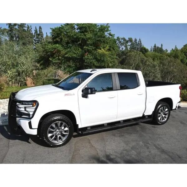 Westin 2019 Chevrolet Silverado/Sierra 1500 Crew Cab (5.5ft) R5 Modular Nerf Step Bars - Black thumbnail 4
