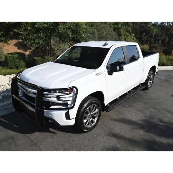 Westin 2019 Chevrolet Silverado/Sierra 1500 Crew Cab (5.5ft) R5 Modular Nerf Step Bars - Black thumbnail 6