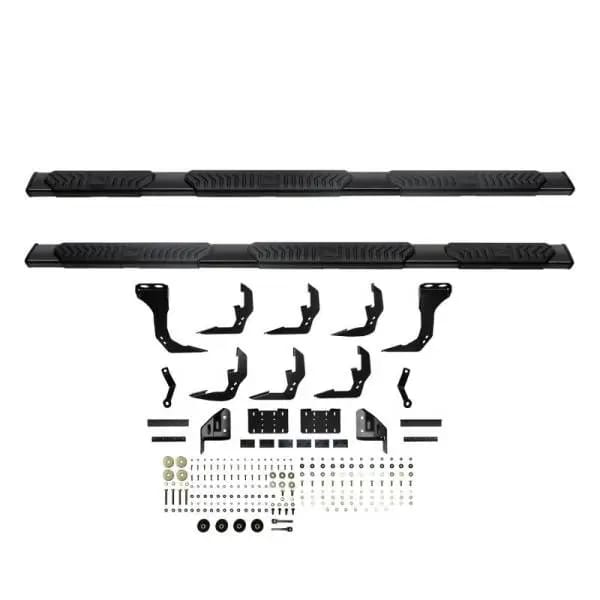 Westin 2019 Chevrolet Silverado/Sierra 1500 Crew Cab (5.5ft) R5 Modular Nerf Step Bars - Black thumbnail 10