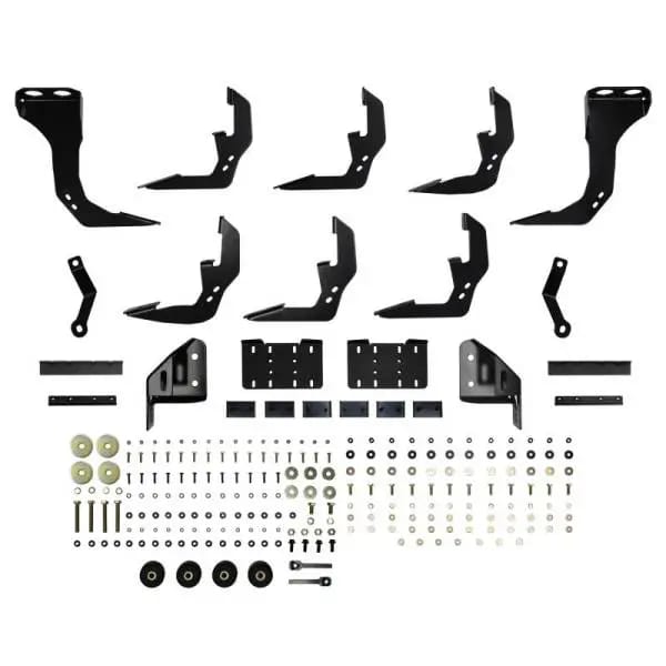 Westin 2019 Chevrolet Silverado/Sierra 1500 Crew Cab (5.5ft) R5 Modular Nerf Step Bars - Black thumbnail 11