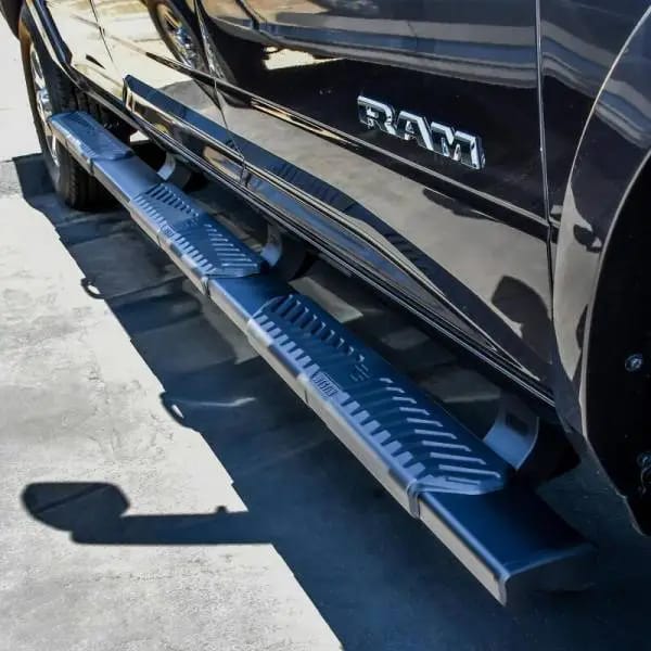 Westin 19-22 RAM 2500/3500 CC 8ft Bed Excl. Dually R5 M-Series W2W Nerf Step Bars - Blk thumbnail 4