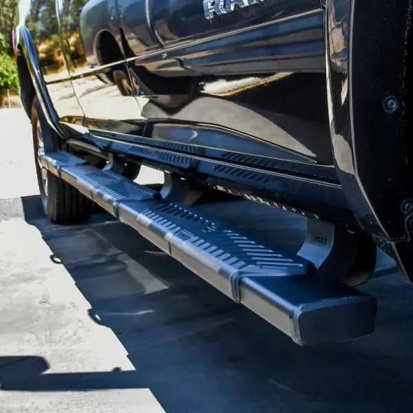 Westin 19-22 RAM 2500/3500 CC 8ft Bed Excl. Dually R5 M-Series W2W Nerf Step Bars - Blk thumbnail 5